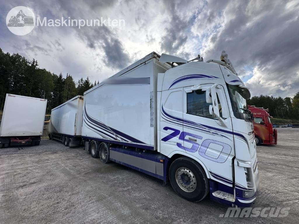 Volvo FH 16 750 碎木车