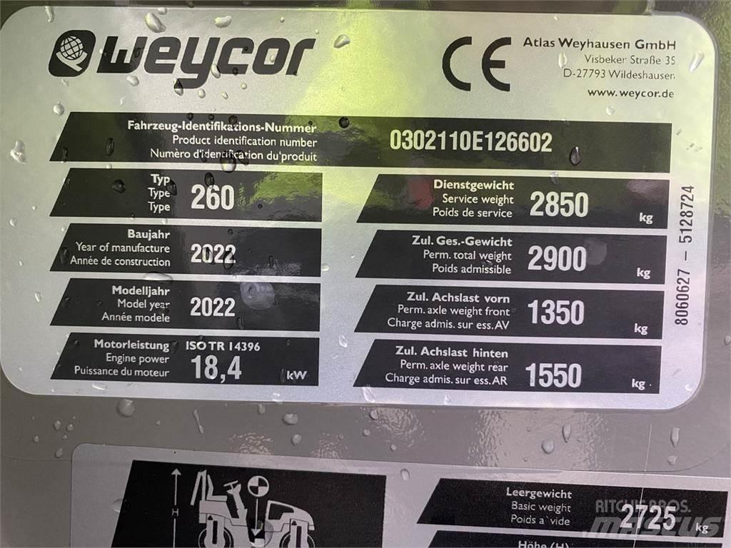 Weycor AW260 滚筒