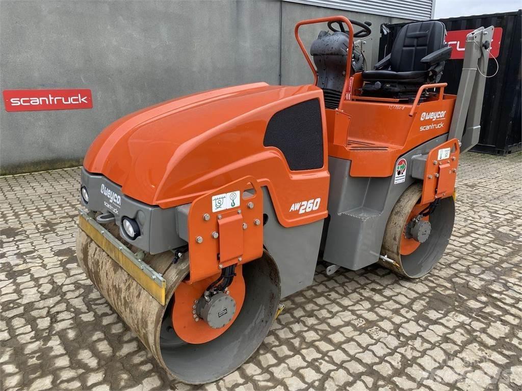 Weycor AW260 滚筒