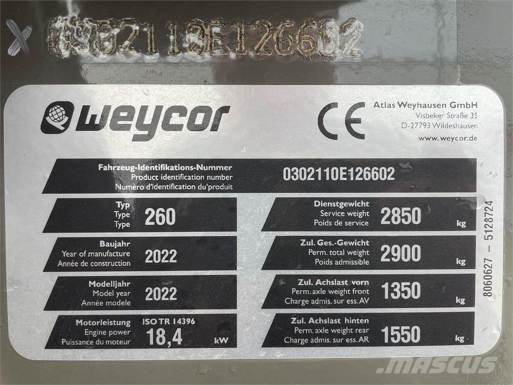 Weycor AW260 滚筒