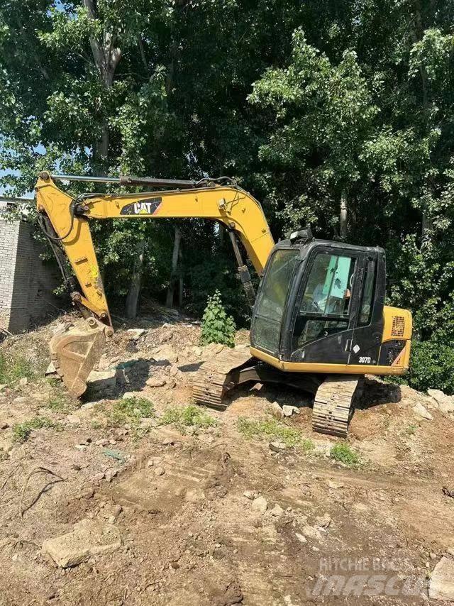 CAT 307 履带挖掘机
