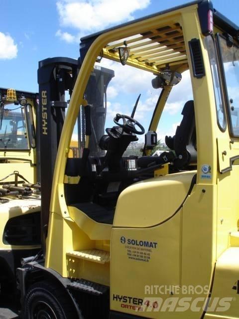 Hyster H 4.00 FT 天然气叉车