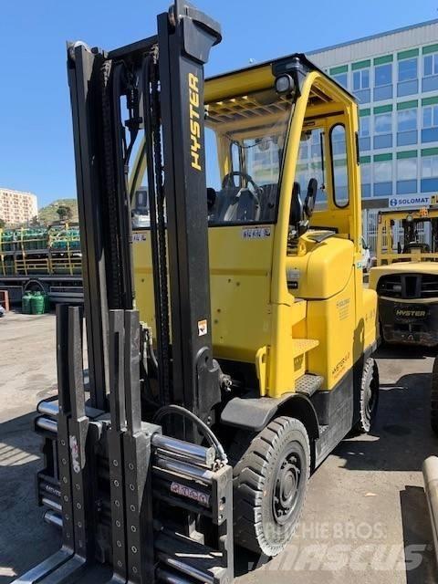 Hyster H 4.00 FT 天然气叉车