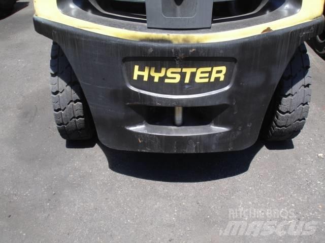Hyster H 4.00 FT 天然气叉车