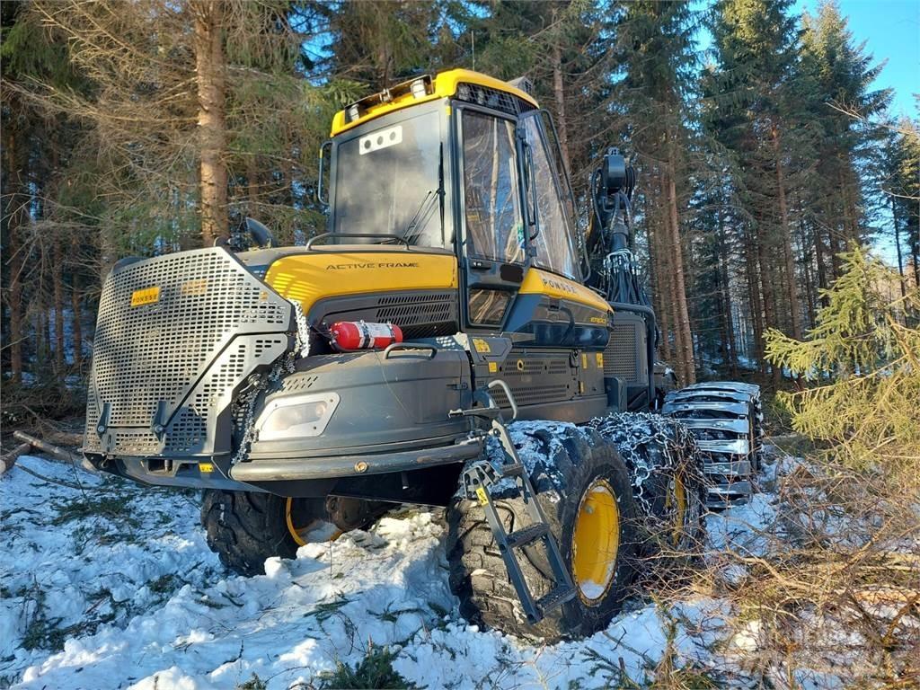 Ponsse Ergo AF 8W 收割机