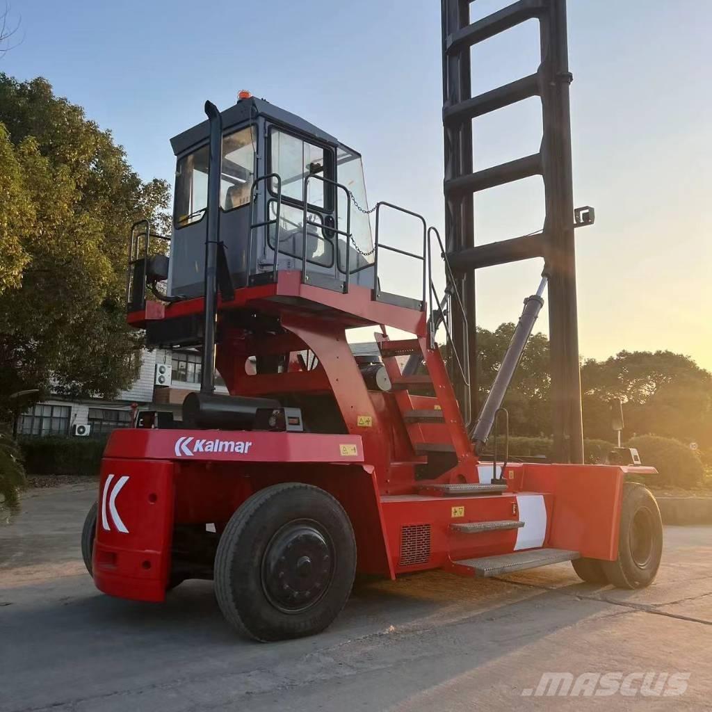 Kalmar DCE 80-45 E7 伸缩臂叉装车|叉装车