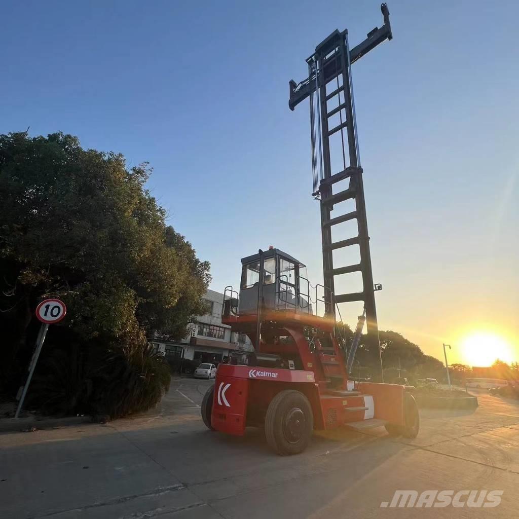 Kalmar DCE 80-45 E7 伸缩臂叉装车|叉装车