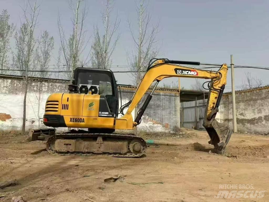 XCMG XE 60 DA 履带挖掘机