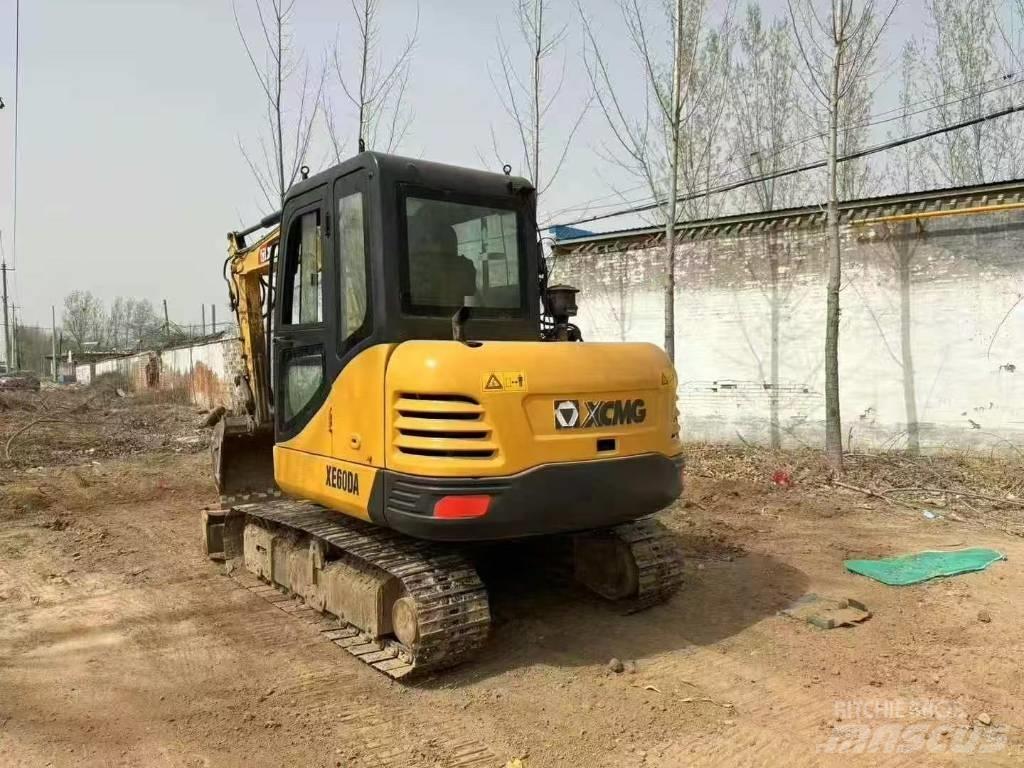 XCMG XE 60 DA 履带挖掘机
