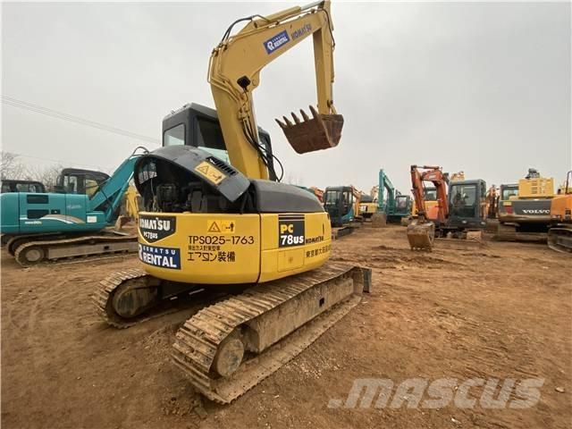 Komatsu PC 78 履带挖掘机
