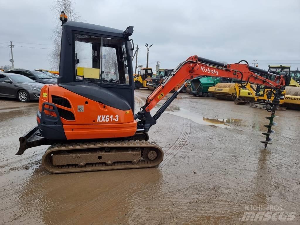 Kubota KX 61-3 小型挖掘机