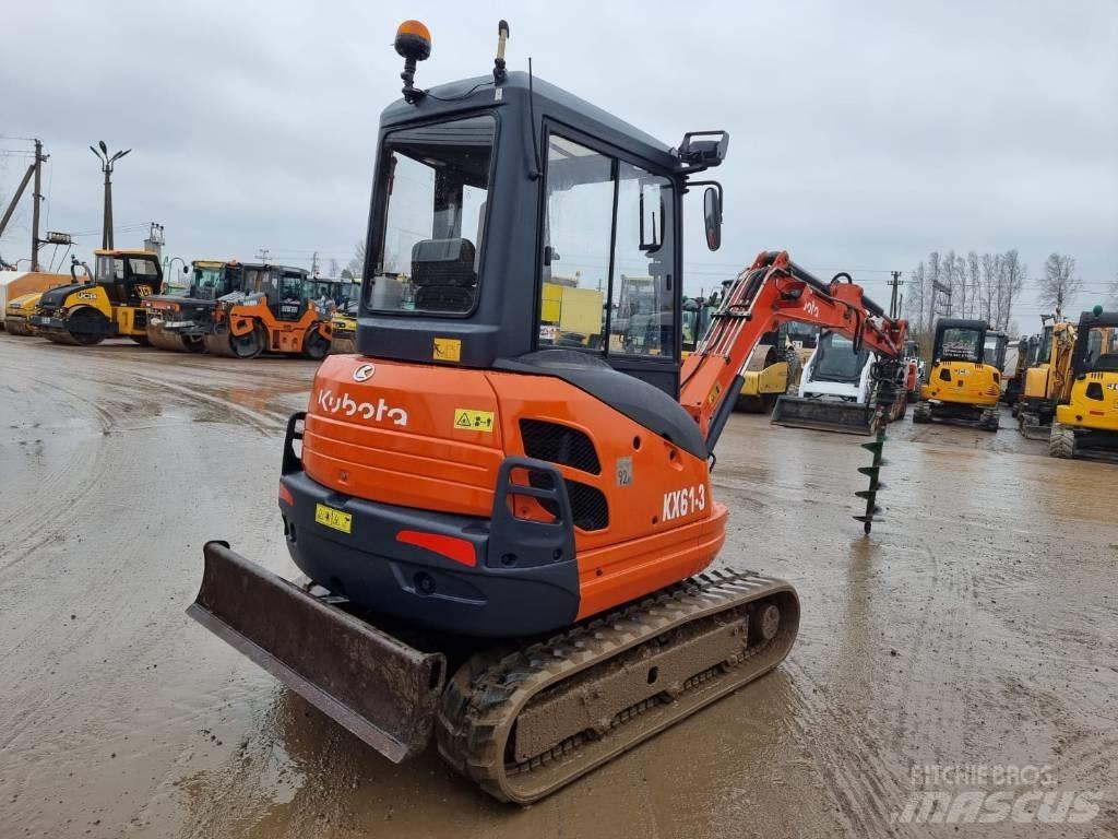 Kubota KX 61-3 小型挖掘机