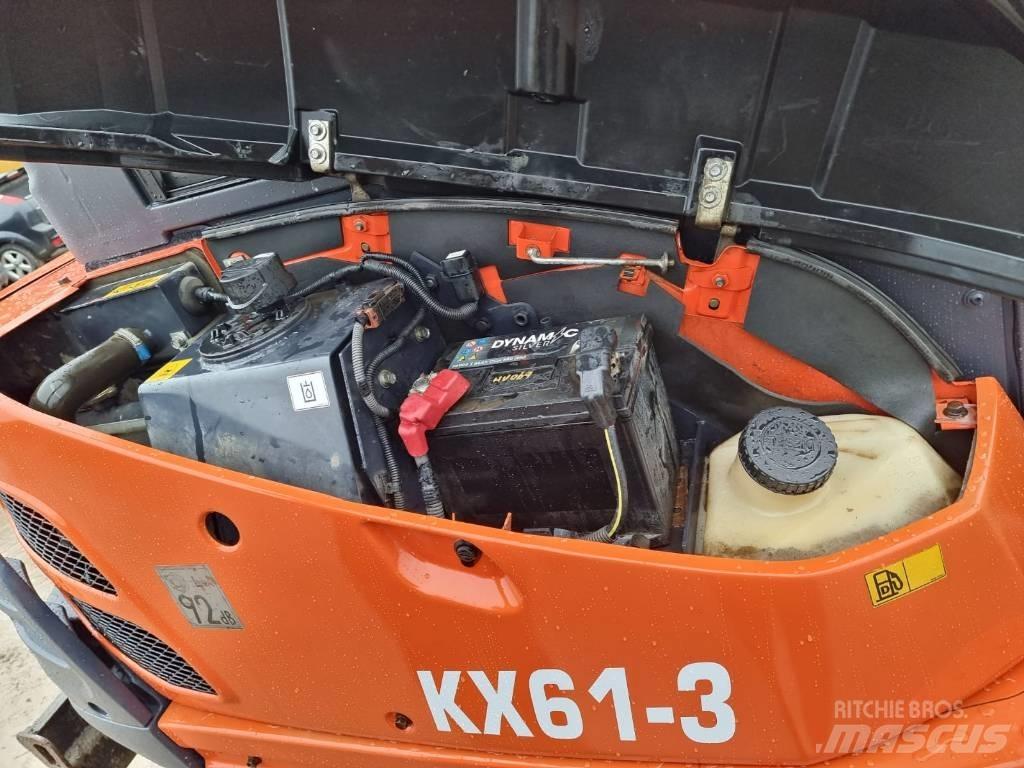Kubota KX 61-3 小型挖掘机