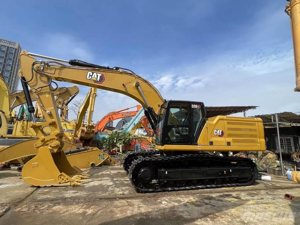 CAT 336 GC 长臂挖掘机
