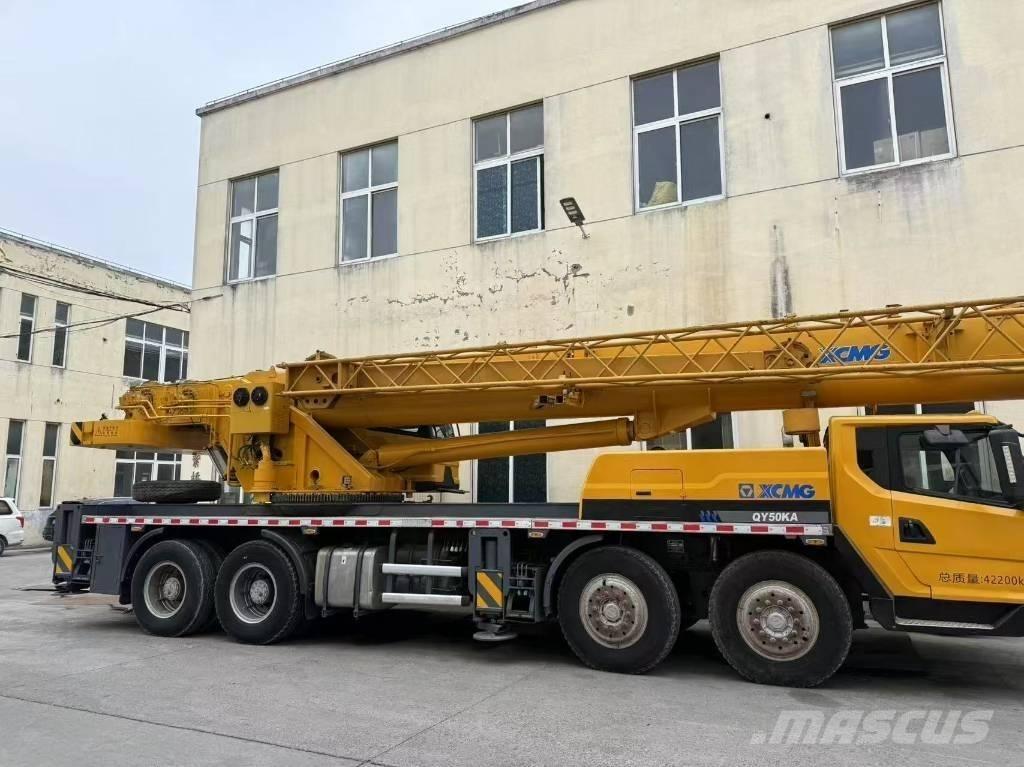 XCMG 50KA 全地面起重机︳移动式起重机