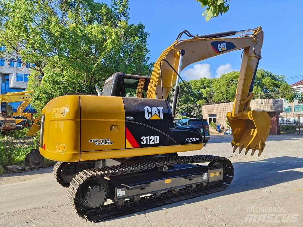 CAT 312D 履带挖掘机