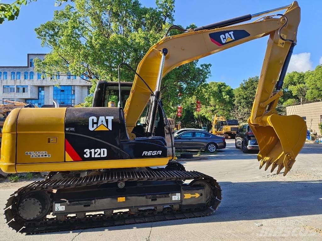 CAT 312D 履带挖掘机