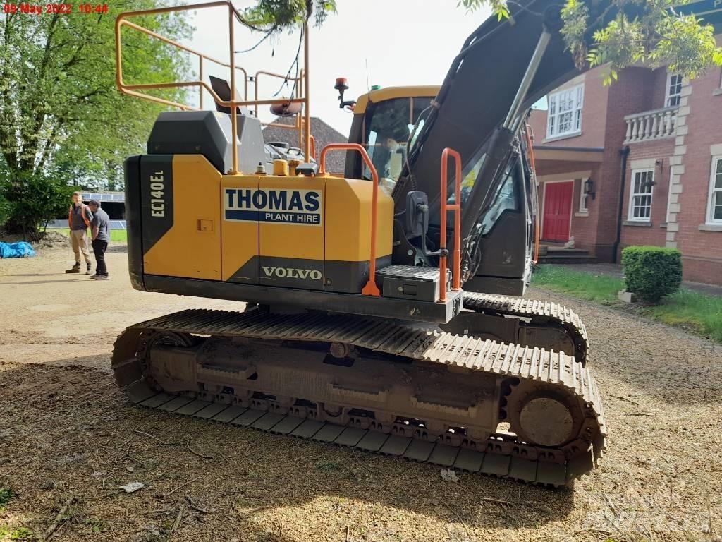Volvo EC140EL 履带挖掘机
