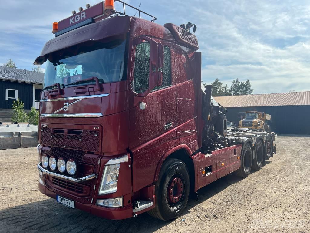 Volvo FH540 8x4 工程吊钩车