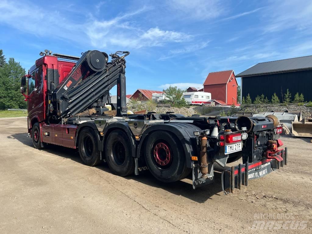 Volvo FH540 8x4 工程吊钩车