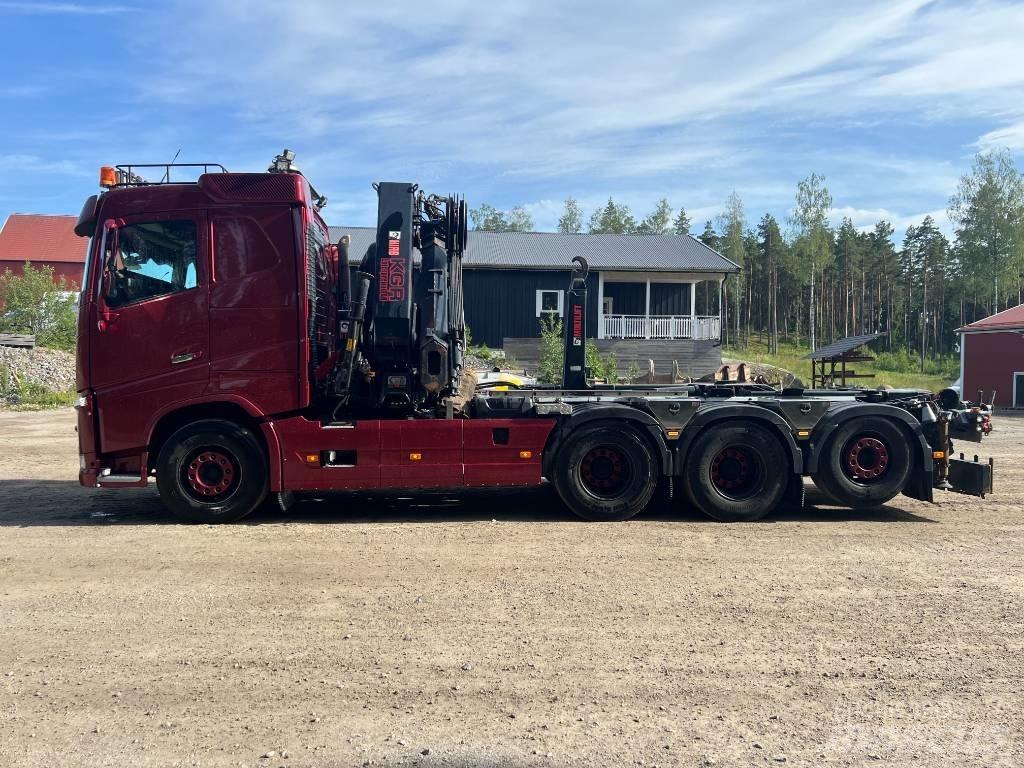 Volvo FH540 8x4 工程吊钩车