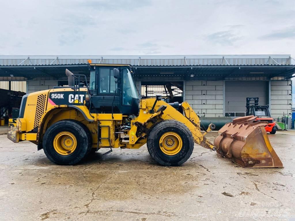 CAT 950 K 轮式装载机