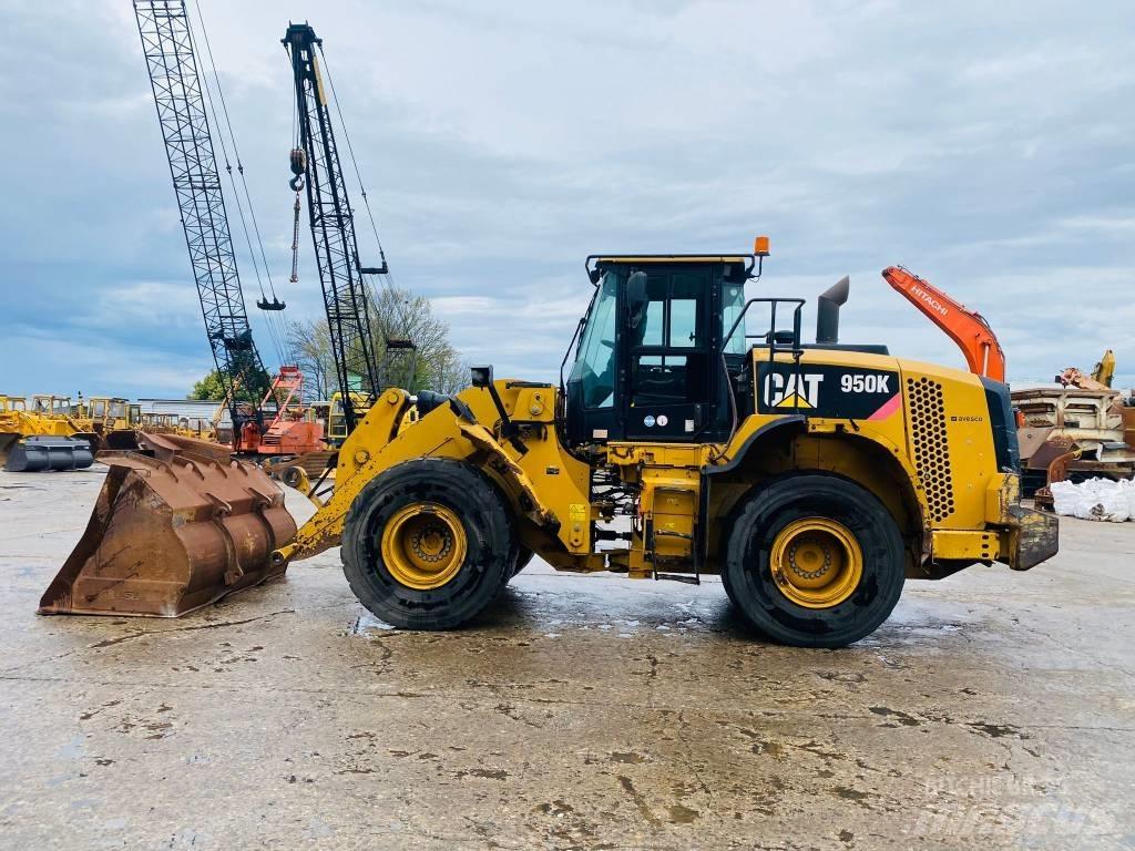 CAT 950 K 轮式装载机
