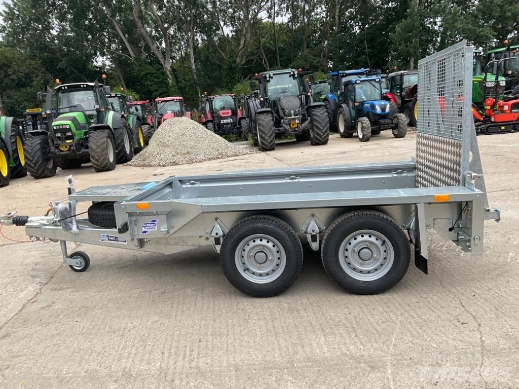 Ifor Williams GX 84 平板拖车