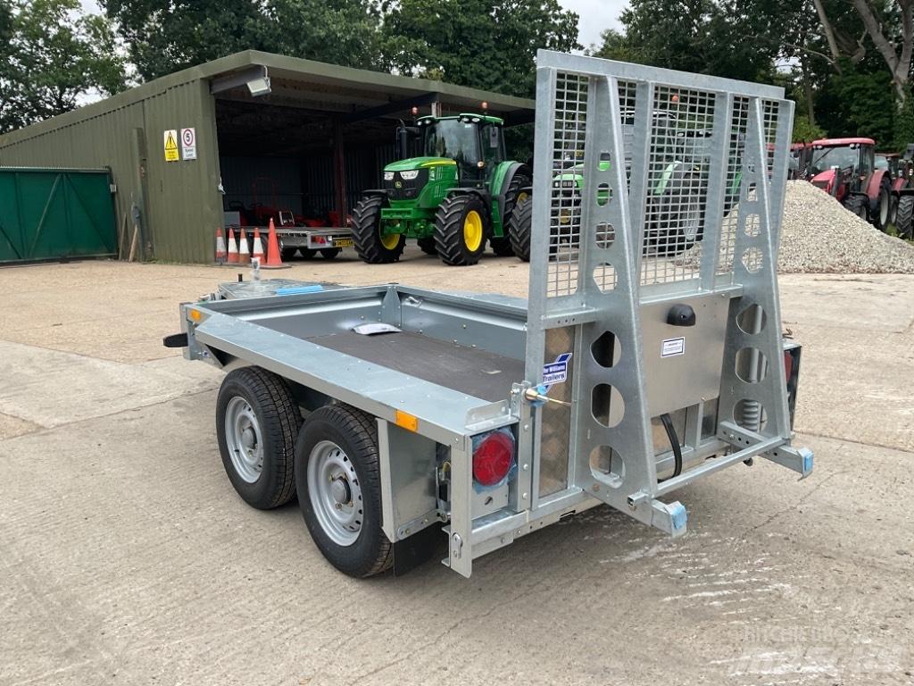 Ifor Williams GX 84 平板拖车