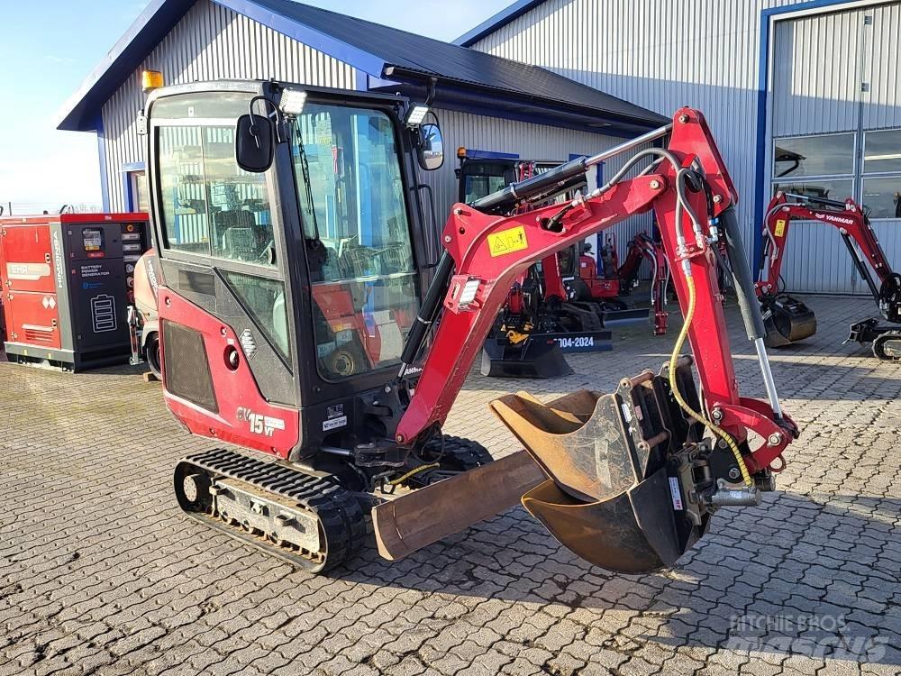 Yanmar SV 15 小型挖掘机