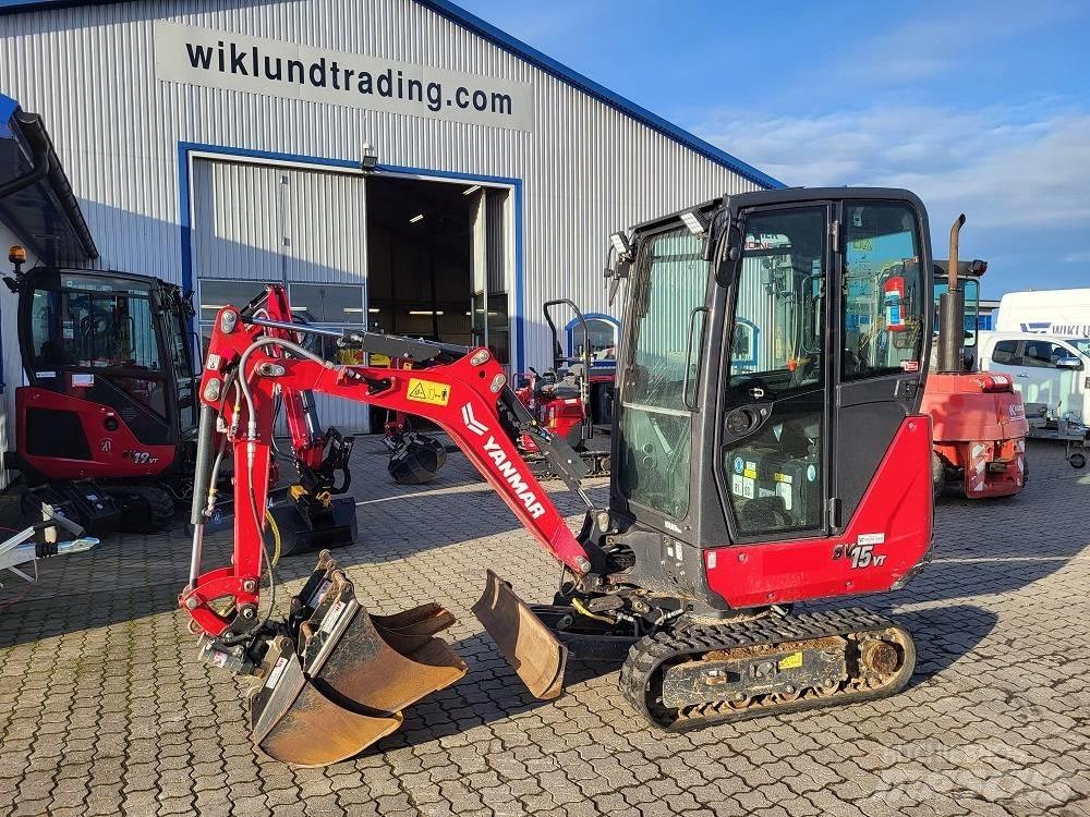Yanmar SV 15 小型挖掘机