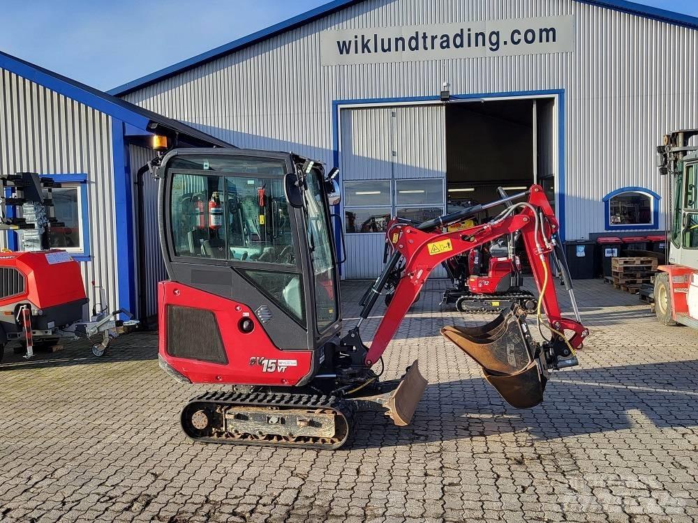 Yanmar SV 15 小型挖掘机