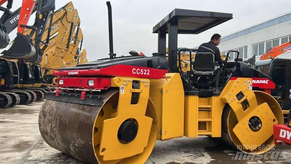 Dynapac CC 522 双轮压路机