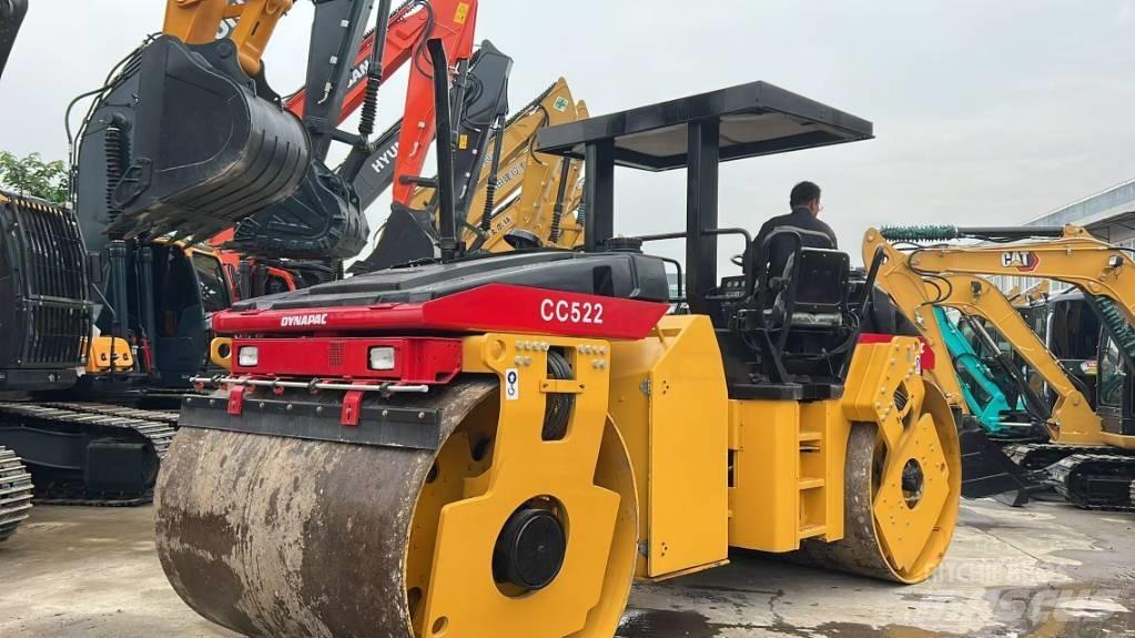 Dynapac CC 522 双轮压路机