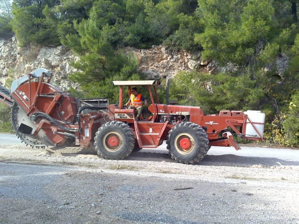 Ditch Witch RT 185 挖沟机