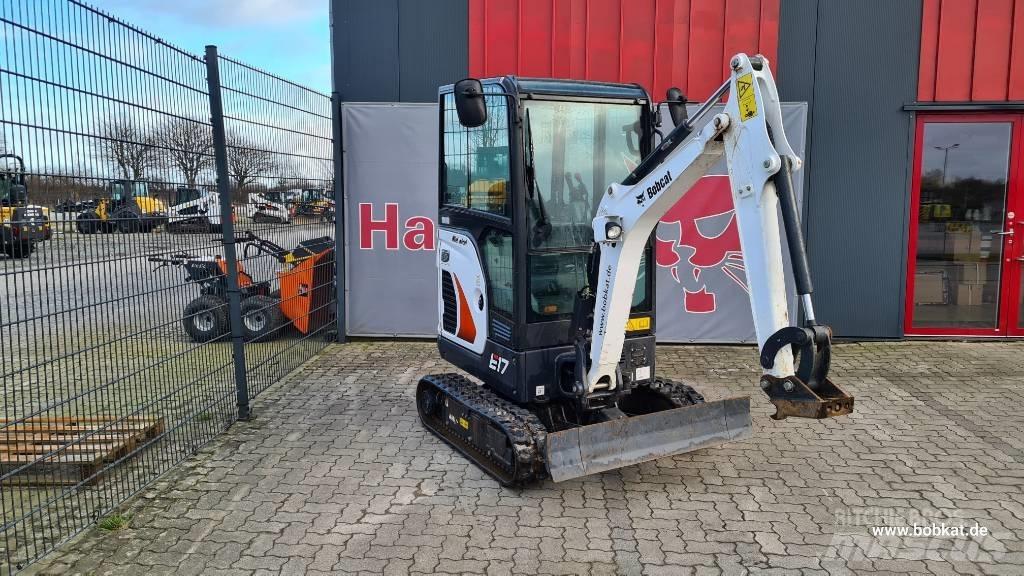 Bobcat E 17 小型挖掘机