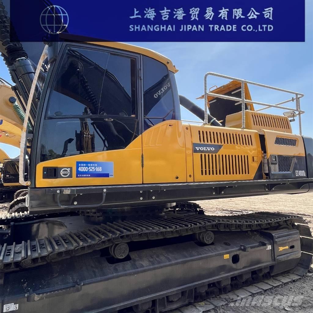 Volvo EC 480 D 履带挖掘机