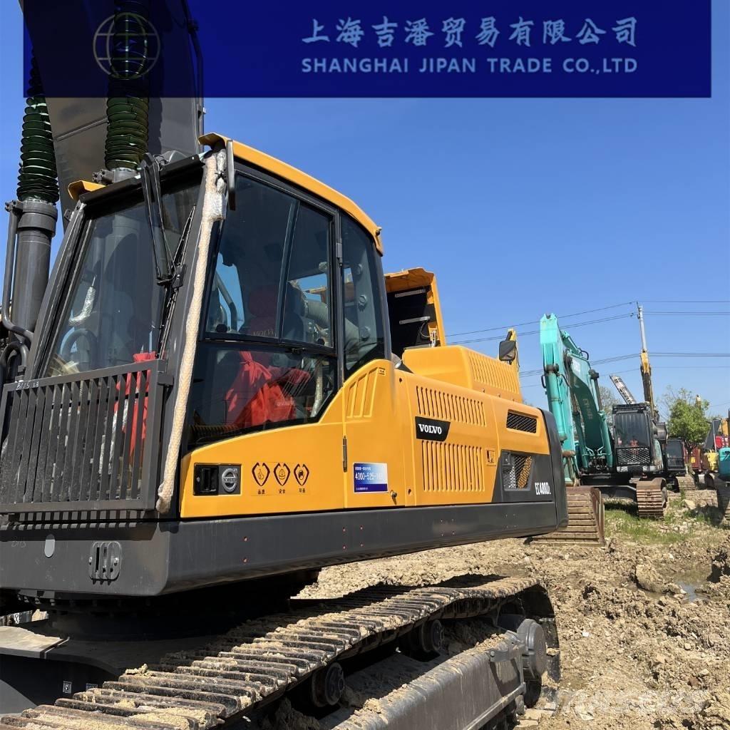 Volvo EC 480 D 履带挖掘机