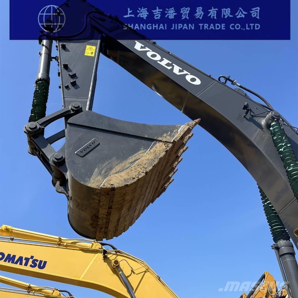 Volvo EC 480 D 履带挖掘机