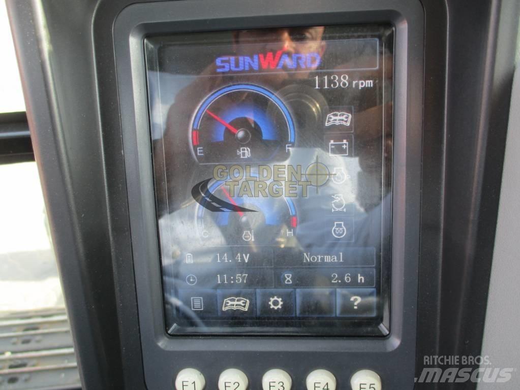 Sunward SWE60E 小型挖掘机