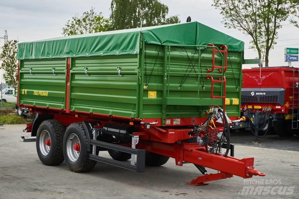 Pronar T 683 自卸拖车