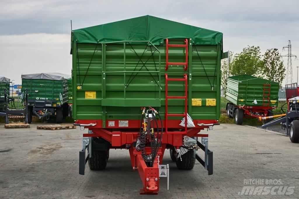 Pronar T 683 自卸拖车