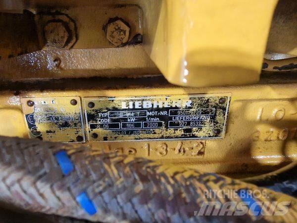 Liebherr D 914 T 发动机