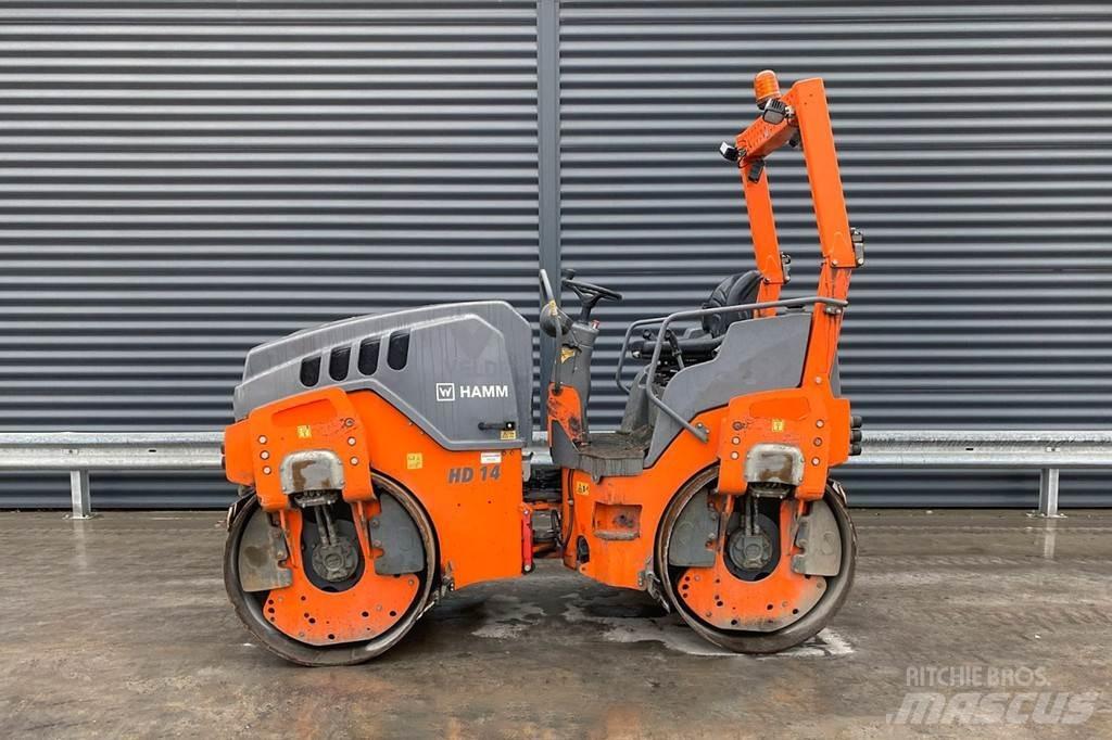 Hamm HD 14 VV 双轮压路机
