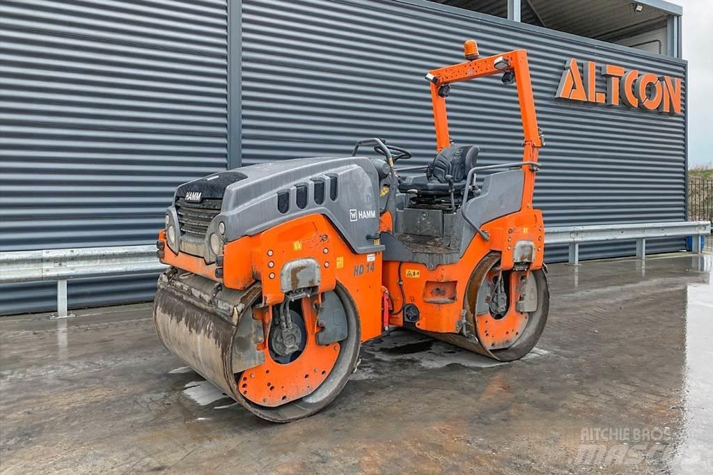 Hamm HD 14 VV 双轮压路机
