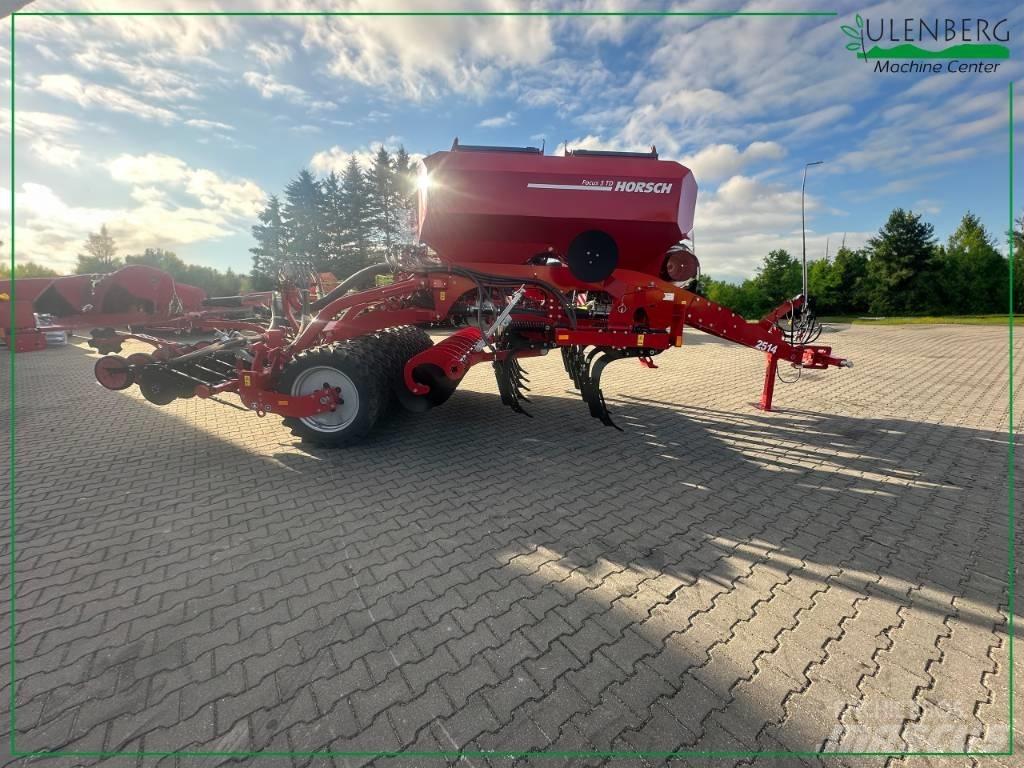 Horsch Focus 3 TD 条播机