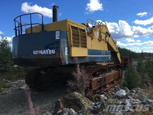Komatsu PC 1000-1 履带挖掘机