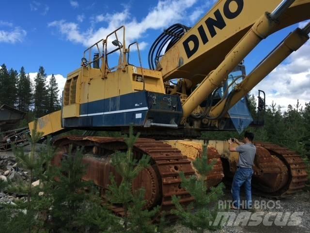 Komatsu PC 1000-1 履带挖掘机