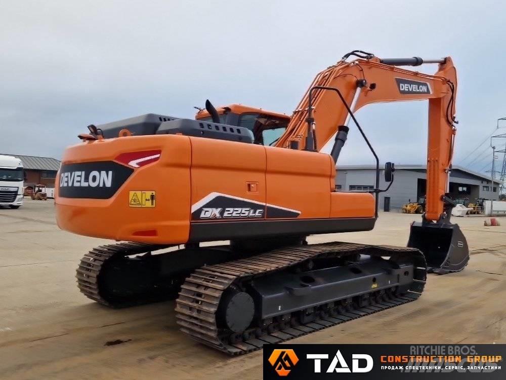 Develon DX 225 LC-7M 履带挖掘机