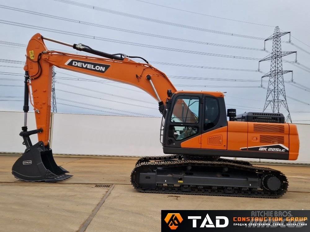 Develon DX 225 LC-7M 履带挖掘机